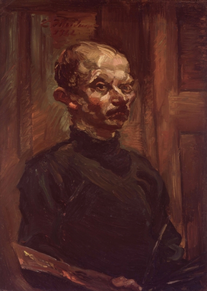 Ludwig Meidner self portrait